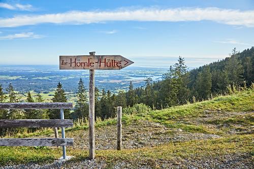 Zur Hörnlehütte  C  Gert Krautbauer