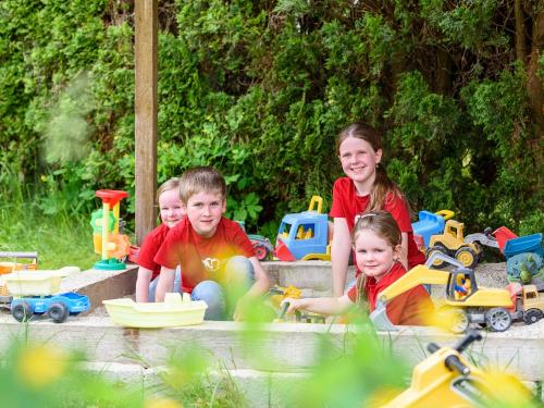 Sandkasten Sandkasten