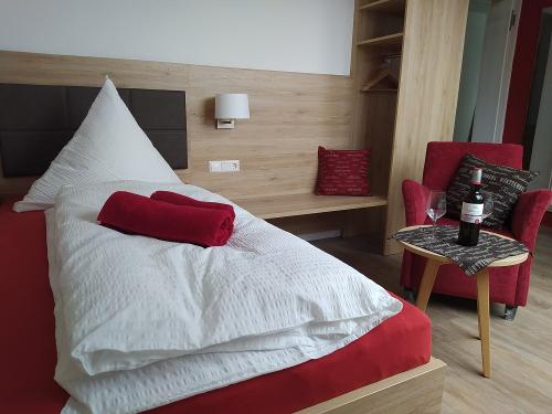 Einzelzimmer Weinbergblick Einzelzimmer Weinbergblick