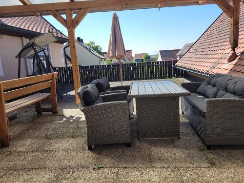 Unsere Dachterrasse