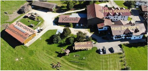 Hofansicht von oben