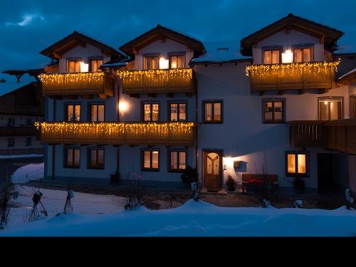 Haus Bergblick im Winter