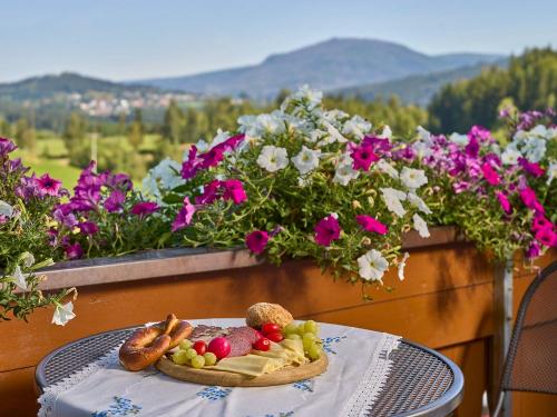 Balkon Blick, Haus Bergblick
