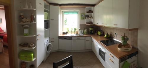 Küche Ferienwohnung Caruso