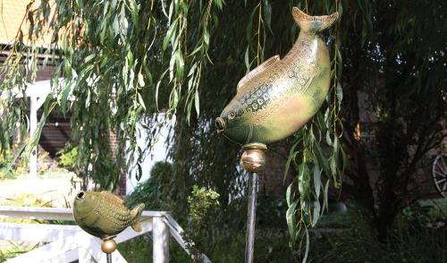 Garten der Reitpension Behrens