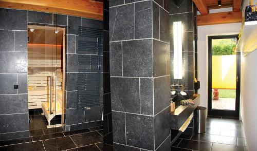 Hauseigene Sauna