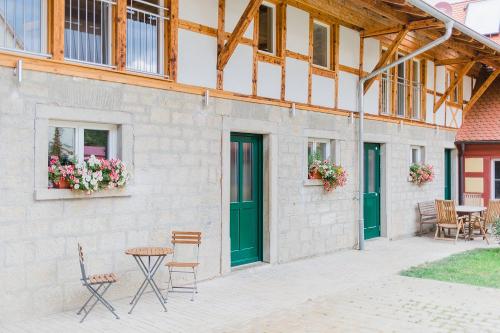 Hellbachhof Hofseite