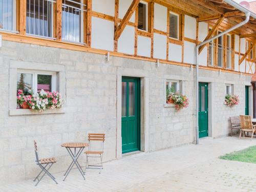 Hellbachhof Hofseite