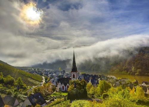 Ediger-Eller an der Mosel