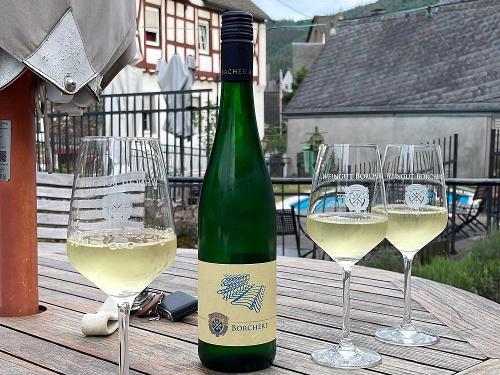 Weingenuss im Springiersbacher Hof in Ediger-Eller