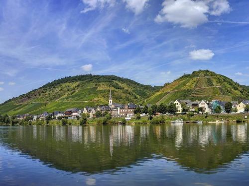 Ediger-Eller an der Mosel