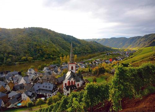 Ediger-Eller an der Mosel