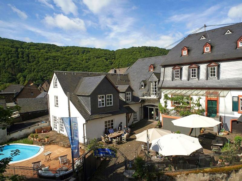 Springiersbacher Hof an der Mosel