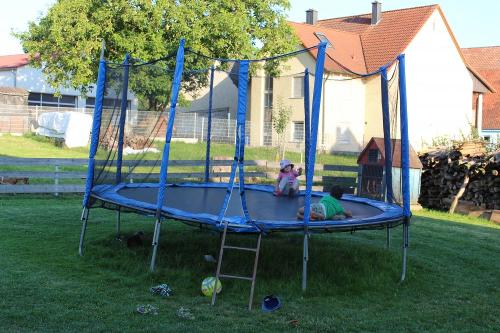 Spielen im Garten