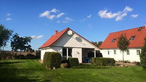 Außenansicht Ferienhaus Princess_Hof Little Uncle