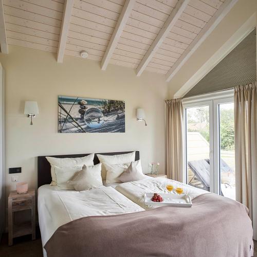 Luxus-Wellnesshaus: Schlafzimmer