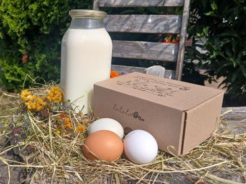 leckere Heumilch & frische Eier ab Hof