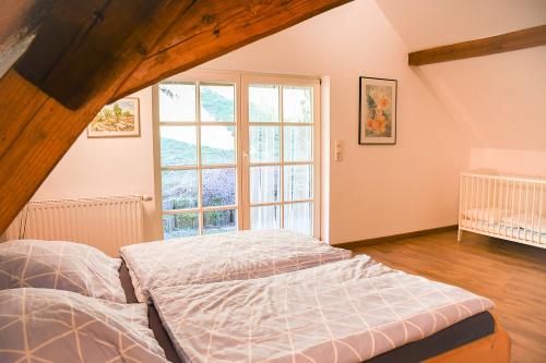 Schlafzimmer Ausgang zur Terrasse