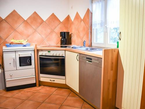 Küche Kochecke mit Spülmaschine