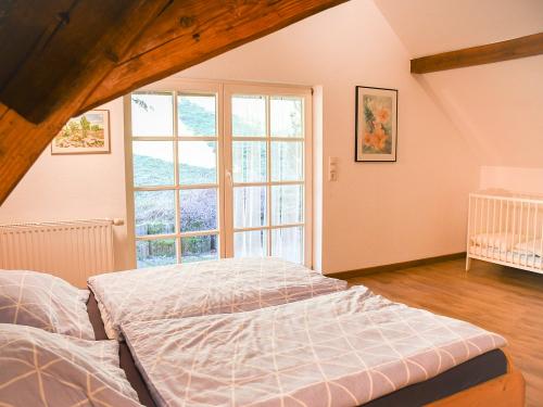 Schlafzimmer Ausgang zur Terrasse