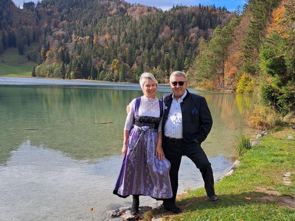 Herzlich willkommen bei Monika und Anton im schönen Allgäu