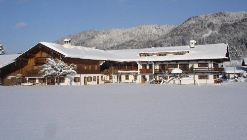Gaestehaus im Winter