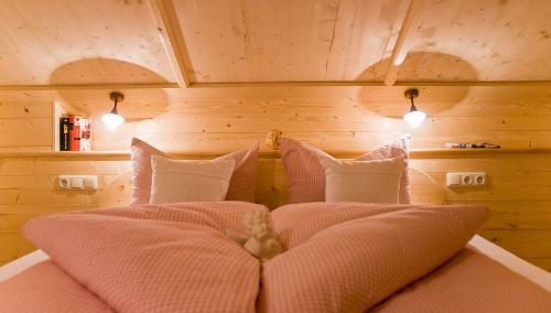 Almhaus Schlafzimmer