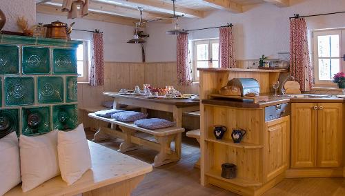 Almhaus Stube