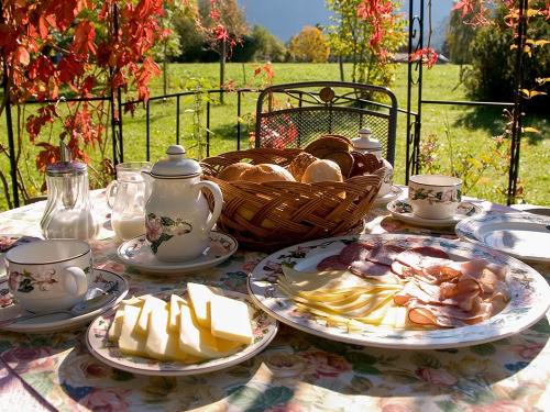 Frühstück im Gaestehaus Frühstück im Gaestehaus