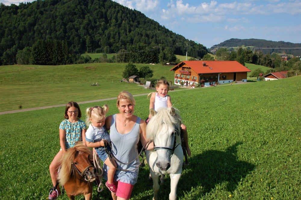 Ponyreiten Ponyreiten