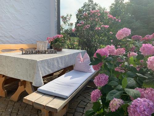 Lieblingsplatz zur Hofseite