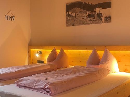 Zirbenbetten Wohnung Almrausch Zirbenbetten Wohnung Almrausch