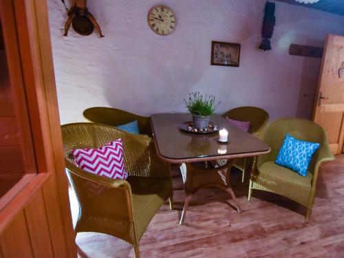 Ruheplatz im Saunabereich Ruheplatz im Saunabereich