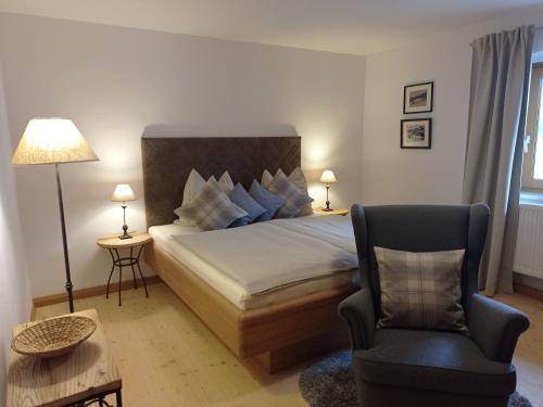 Schlafzimmer Vergissmeinnicht