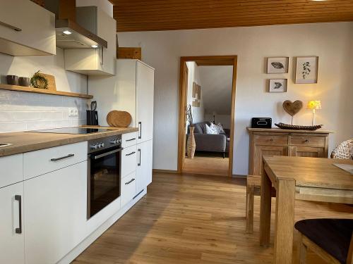 Wohnung Wiesenblume Küche