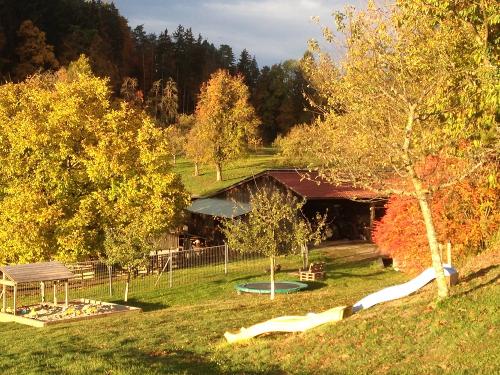 herrliche Herbstfarben