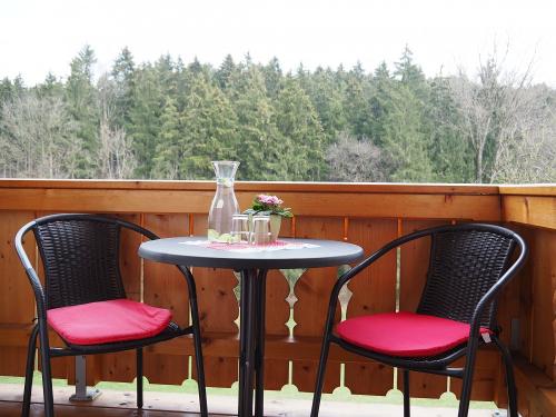 Balkon Ostseite