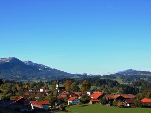 unser idyllisch gelegenes Rottach
