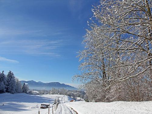 Winteridylle im AllgÃ¤u