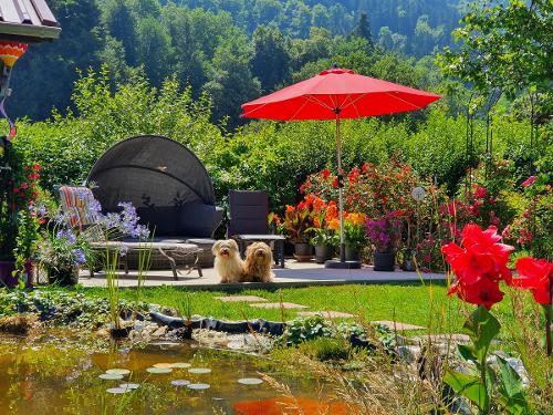unser Garten