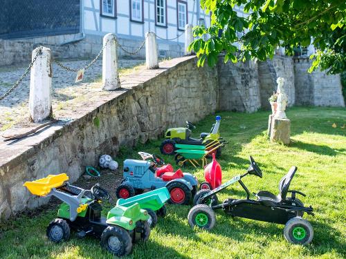 Kinderfuhrpark auf Gut Breitenbich
