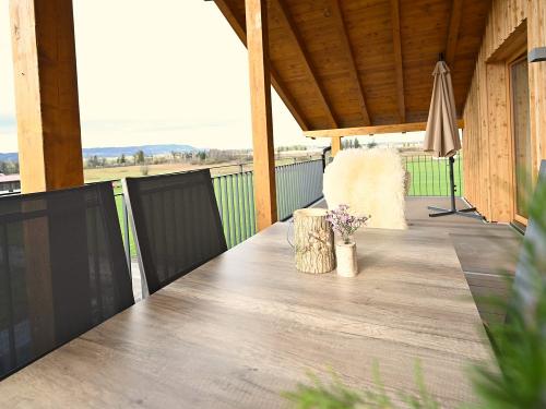 Ausblick Panorama - Sitzbereich Dachterrasse Ausblick Panorama - Sitzbereich Dachterrasse