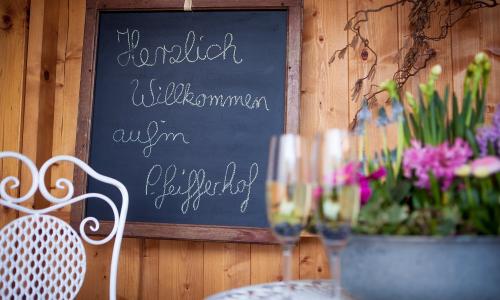 Wir heißen Euch herzlich Willkommen