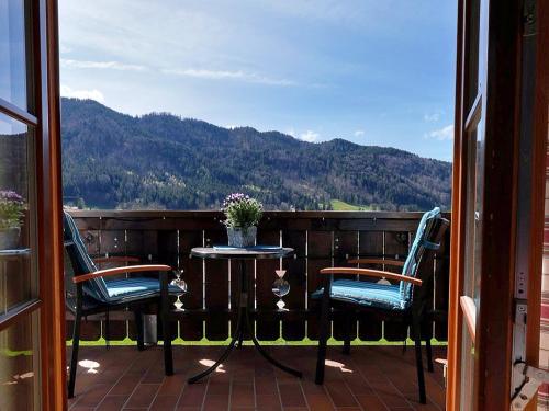 Balkon DZ Brecherspitz