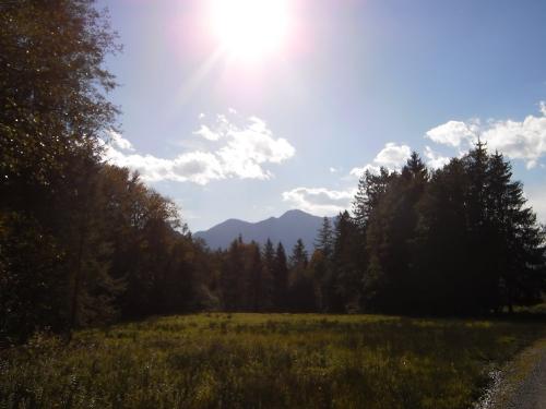 Wanderwege ab Haus