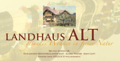 Landhaus Alt