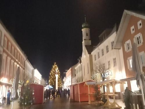 Advent in der Fußgängerzone