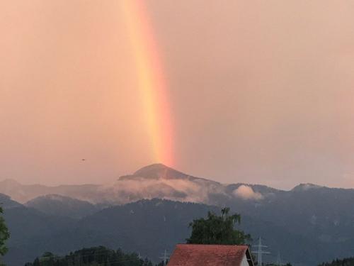 Traumhafter Balkonblick