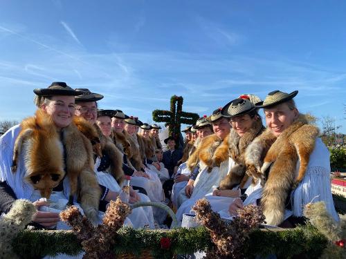 Traditionelle Leonhardifahrt