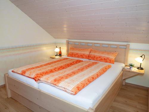 Schlafzimmer Zugspitzblick